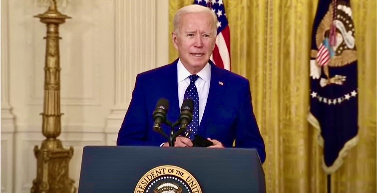 Biden, I spoke with President Putin of Russia about the nature of our relationship