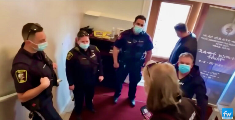 Polish Pastor Chases Cops Out of Church on Easter Weekend: ‘Get Out! You Nazis!’