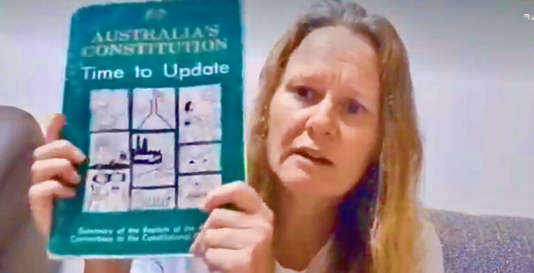 Teresa van Lieshout Arrest, charge and imprison lockdown politicians