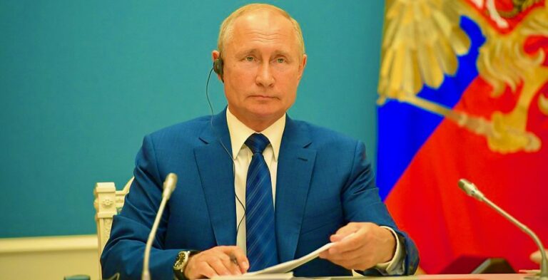 President Putin Telephone conversation with US Joseph Biden