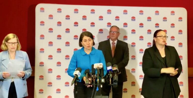 COVID-19 restrictions will be temporarily tightened across Greater Sydney
