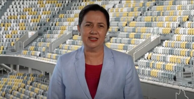 Palaszczuk has welcomed Historic State of Origin for Townsville