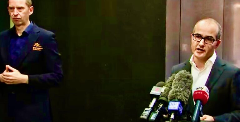 Victoria Government Make no mistake our collective efforts have changed the course of this outbreak.