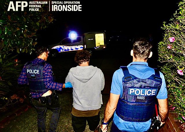 Operation Ironside AFP & FBI Bust underworld figures in worldwide sting using encrypted app