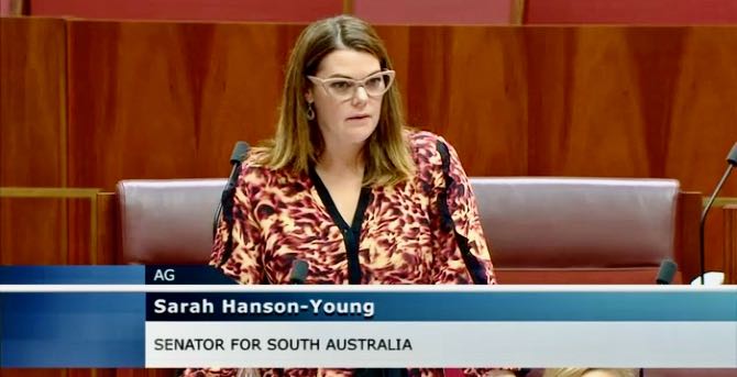 Hanson Young, Wrong way to go to spend money opening up new gas fields, building new gas pipelines