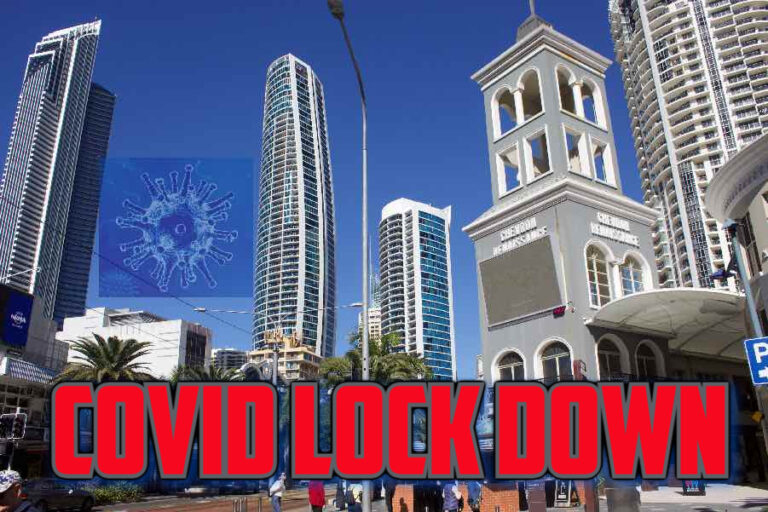 South-East Queensland Covid Lockdown
