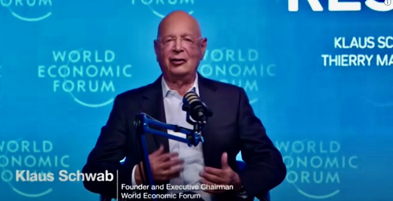 Klaus Schwab (WEF) The Great Reset