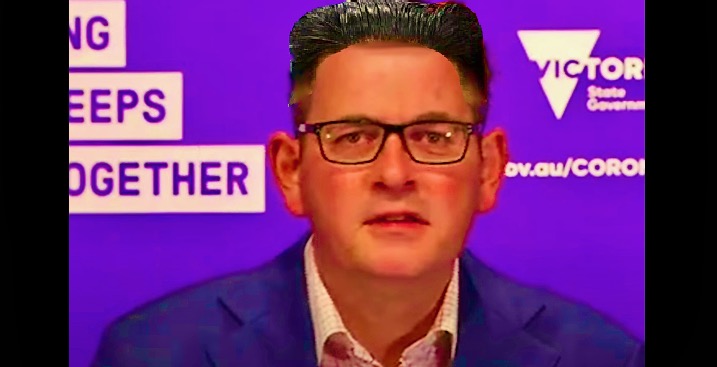 Chairman Dan, Ballarat To Lock Down For A Week