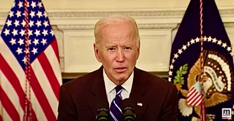 Biden Freaky speech Fighting the COVID-⁠19 Pandemic