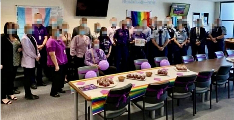 Sydney Police Violate Lockdown Rules to Host LGBT Party