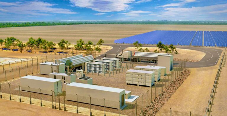 Queensland Green hydrogen to drive heavy transport