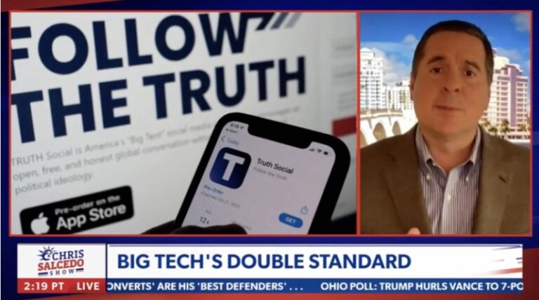 Nunes gives MAJOR update on Truth Social