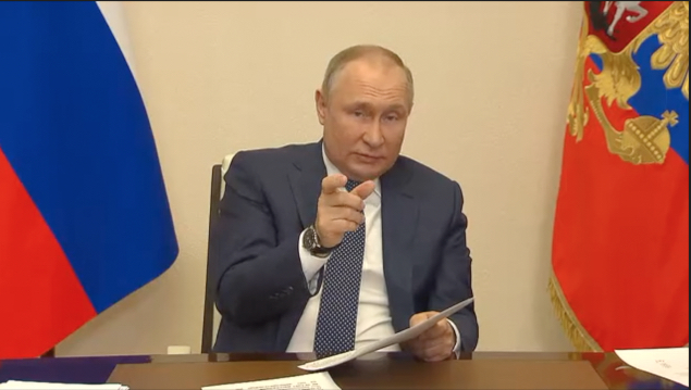 Putin Development of Air Transport and Pay in Rubles #English