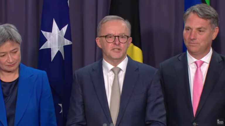 AlBo incredibly honoured and humbled to have been sworn in as Australia’s 31st Prime Minister