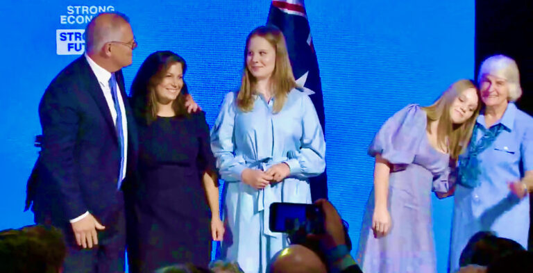 Morrison tells Liberal launch ‘I’m just warming up as he pitches on home ownership