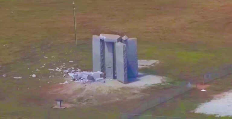 The Georgia Guidestones Explosion to Demolition