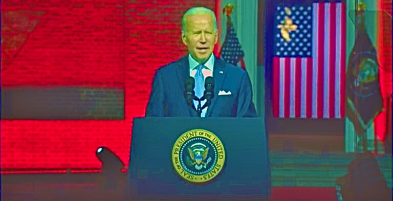 Biden Yells, Trump and MAGA Republicans represent extremism