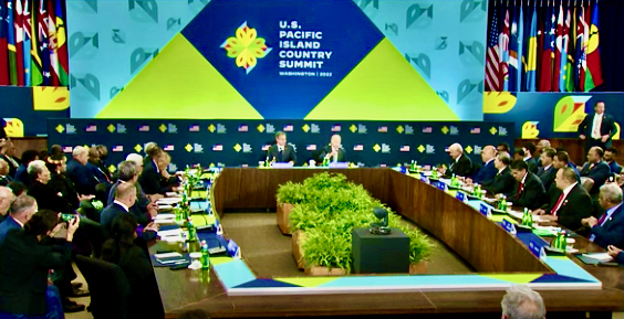 Biden Declaration on U.S.-Pacific Island reach partnership deal