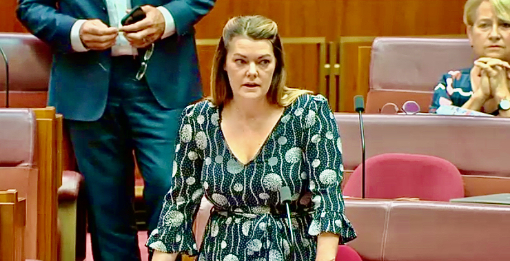 Hanson-Young, We need a climate trigger in our environment laws