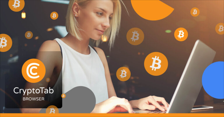 CryptoTab Earn Bitcoin and do your business