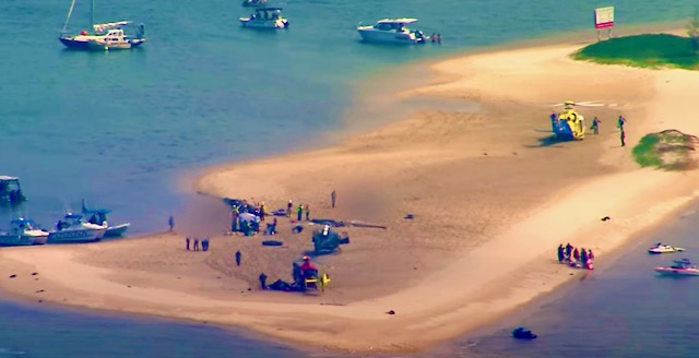 Seaworld Fatal helicopter crash