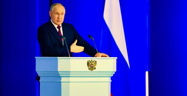 Vladimir Putin delivered his Address to the Federal Assembly.