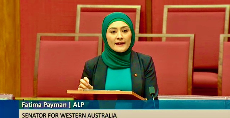 Senator Payman I’d like to see more educational school visits