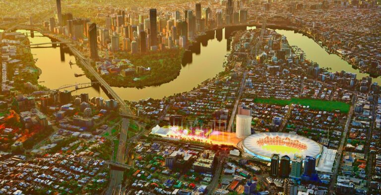Gabba Olympic 50,000-seat stadium is estimated to cost $2.7 billion