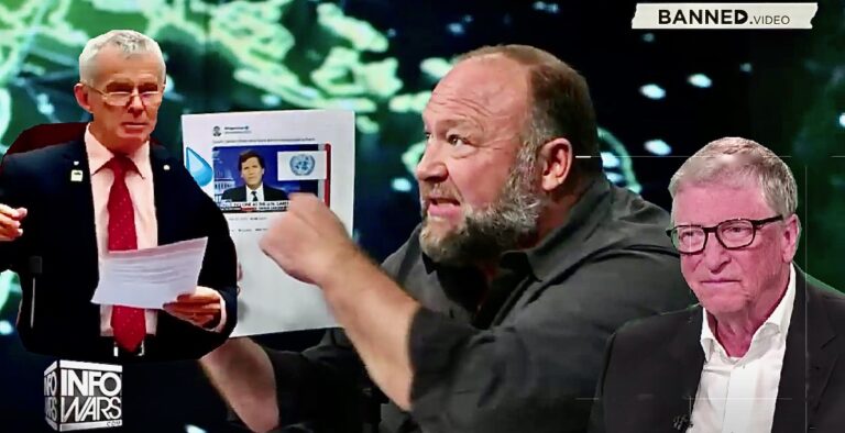 Jones Blows the Truth on Gates called out by Roberts in Parliament