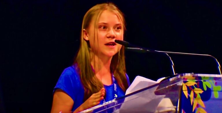 Greta Thunberg deletes ‘end of the world’ tweet