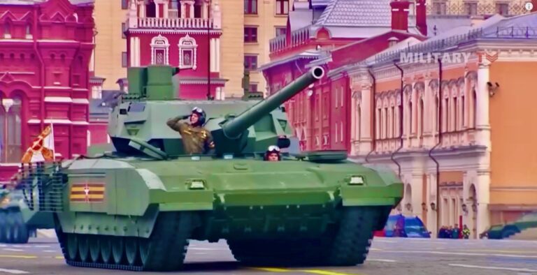 Russia’s newest tanks enter the battlefield in Ukraine