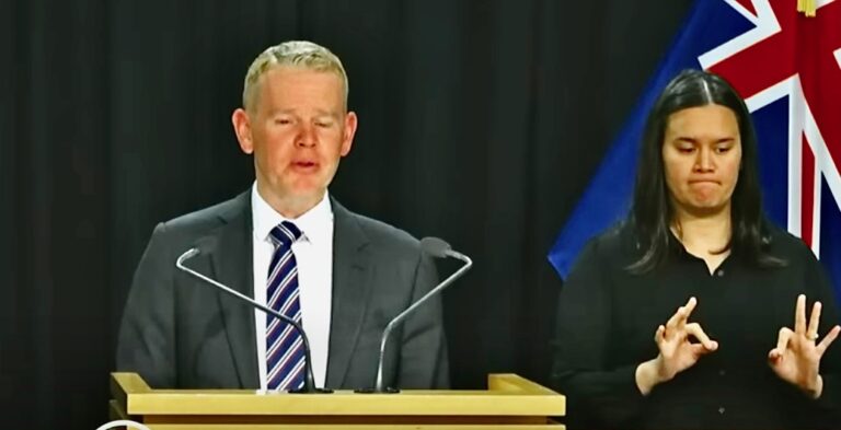 New Zealand PM not sure how to define a woman