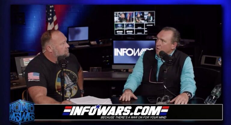 Rodney Howard Browne with Alex on the Great Wakening