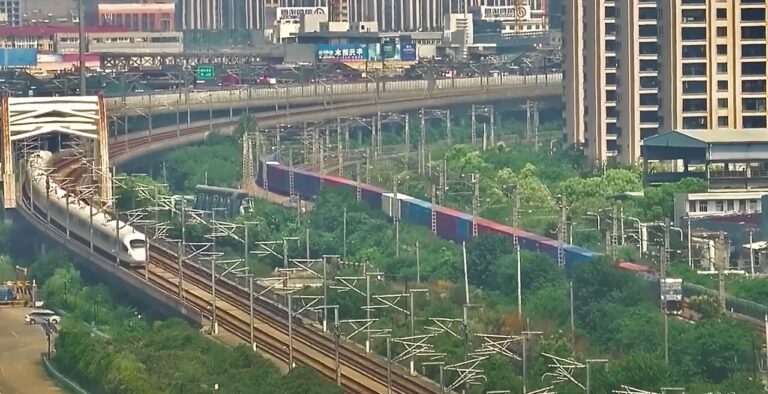 Russia planning two new railroads to China