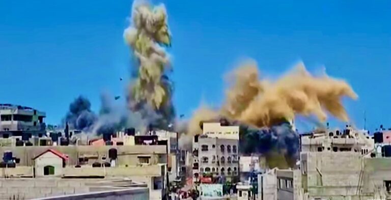 Hmas launched rockets from Gaza into Israel, All out War begins