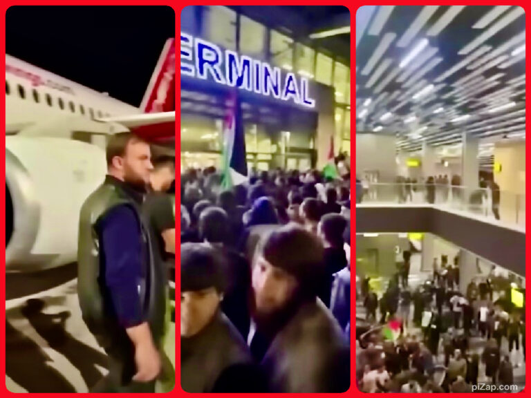 83 arrested over anti-Jewish riot in Dagestan Russia