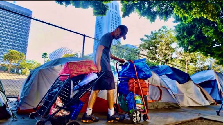 President Trump Issues executive order to Tackle Homelessness Crisis