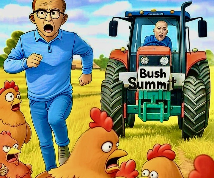 Bush Summit: PM Albo Chased Out of Ballarat by Furious Farmers