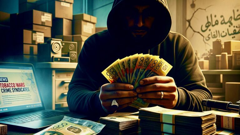 Australia’s Tobacco Wars: Middle Eastern Crime Syndicates Rake in Billions from Illicit Trade, Fueling Violence and Funding Overseas Networks