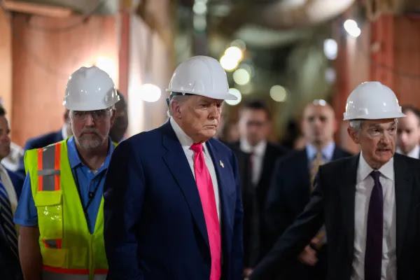 Trump vs. The Fed: A Clash Over Rates, Renovations, and Independence