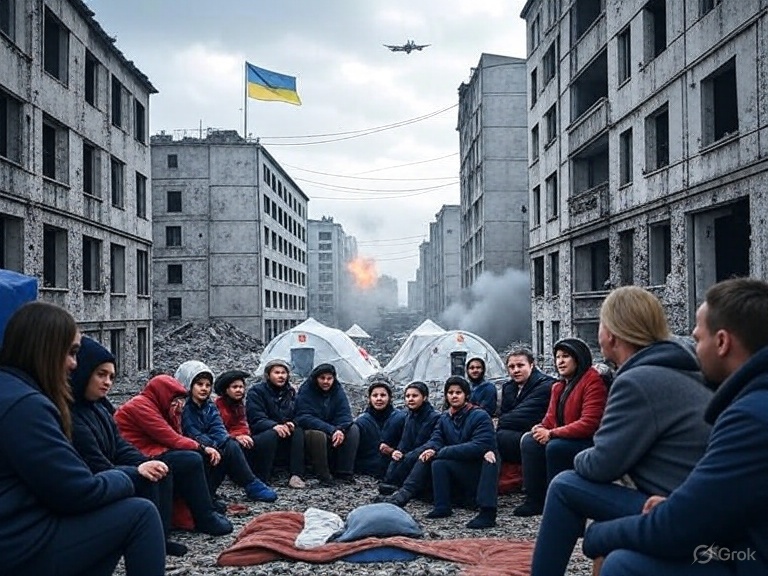 The Ukraine War in 2025: A Snapshot of Recent Developments