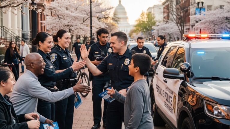 Trump’s Washington Police State: A Bold Move to Clean Out Crime