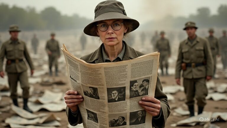 The Brave Journalist Who Exposed the Truth About WWII