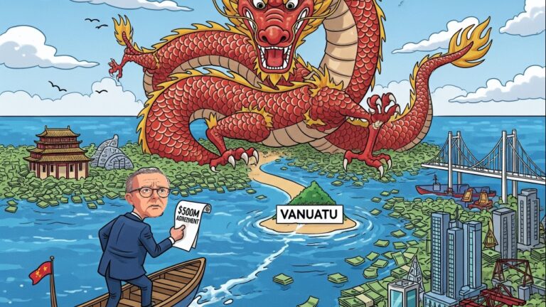 Chinese Influence threatens to Derail Albanese’s big spending Pacific Trip