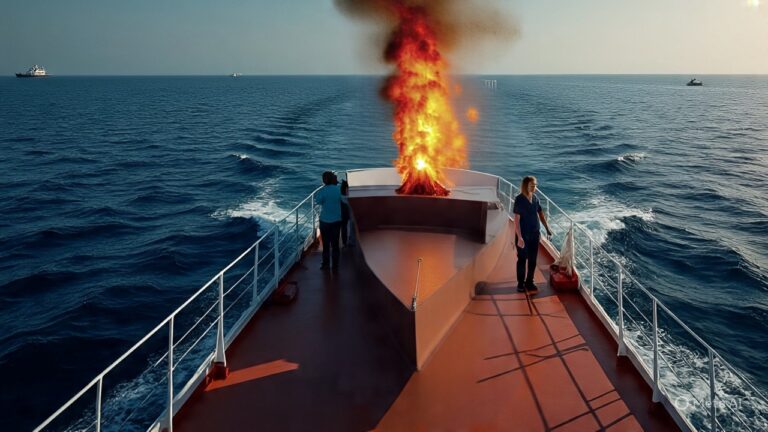 Drone Strike Allegedly Hits Gaza Flotilla with Greta Thunberg on Board