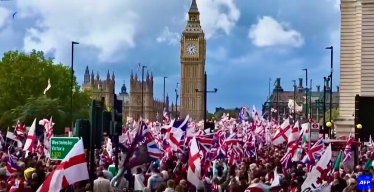 A Powerful Display of Unity: The Unite the Kingdom Rally