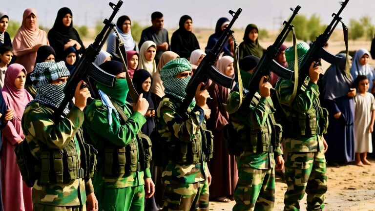 Trump’s Stark Warning to Hamas: Cease Executions or Face Intervention