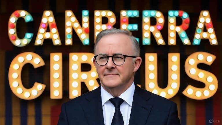 Scandal in Canberra: Is Australia’s PM Albanese Too Cozy with Gambling Lobbies?