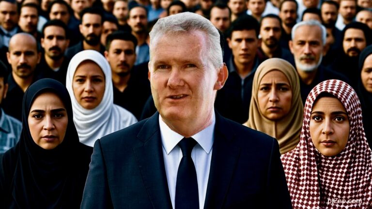 Burke reveals 700 more Gazans could come to Australia despite ceasefire