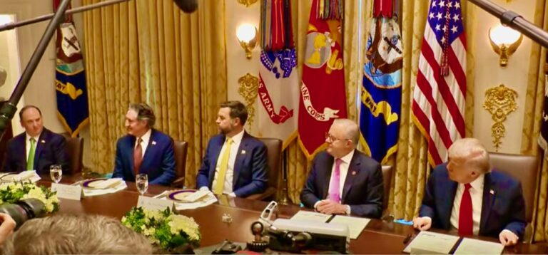 Down Under Diplomacy: Trump Hosts Albanese for a Feast of Trade and Tough Talk